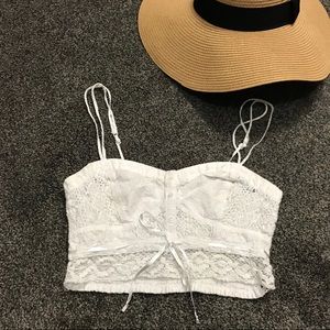 AE crochet top